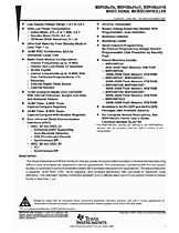 DataSheet MSP430F248 pdf